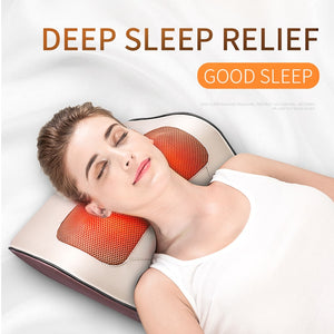 Back Waist Body Electric Multifunctional Massage Pillow