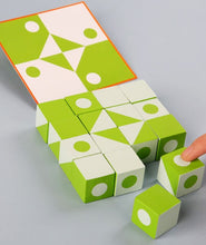 Image of Puzzle Building Cubes