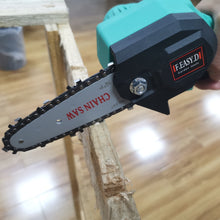 Image of Rechargeable MINI Wood Cutting lithium chainsaw