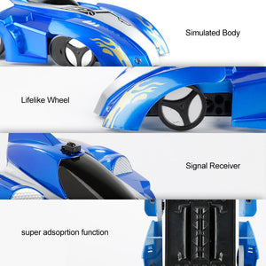 Gravity Defying Wall Climbing RC Car