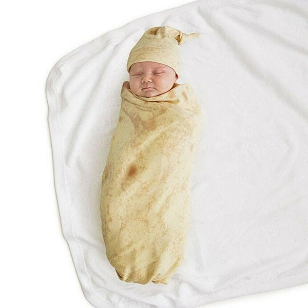 Baby Burrito Wrap
